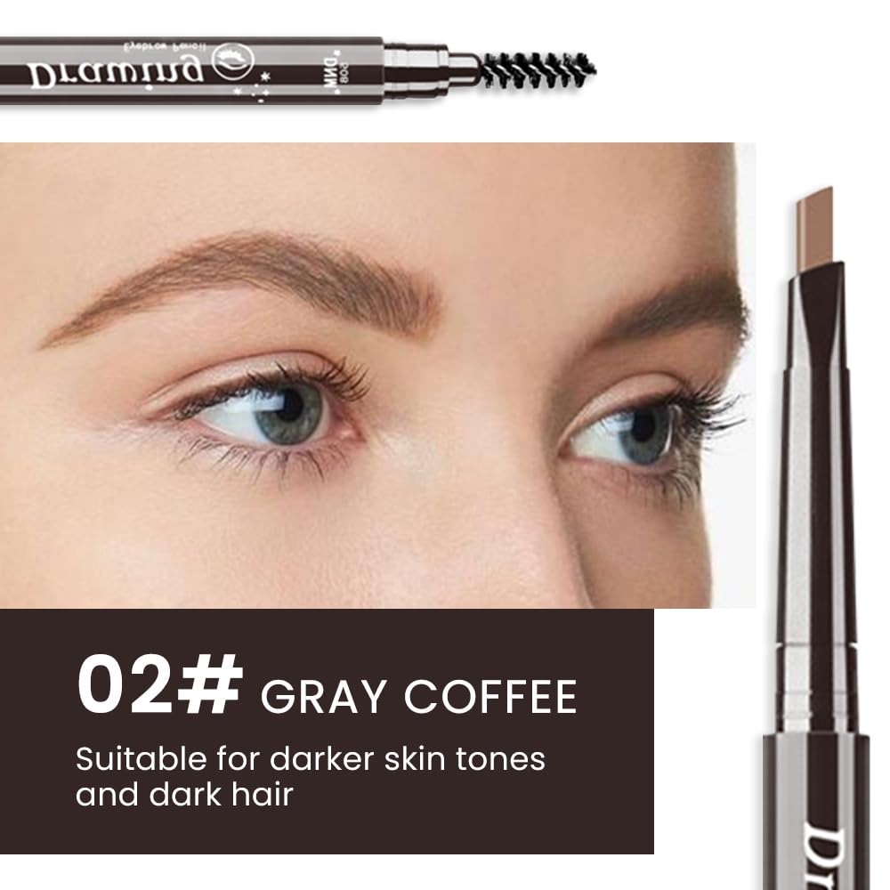 evpct Eyebrow Stencils Kit for Women Shaping, Eyebrow Shaper Makeup Kit, Eye Brow Stencil Shaper