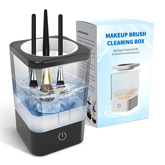 Makeup Brush Cleaner, Neeyer Super-Fast Electric Brush Cleaner Machine Automatic Brush Cleaner