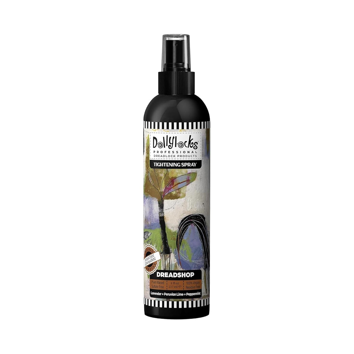 Dollylocks Dreadlock Tightening Spray for Locs - Dreadshop - Strengthen, Tame Frizzy Dreads