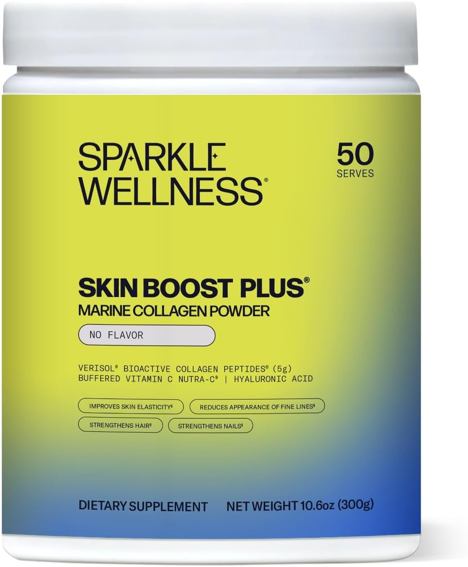 Marine Skin Boost Plus (No Flavor) [50-Serves] | Collagen Powder Supplement with Marine-derived