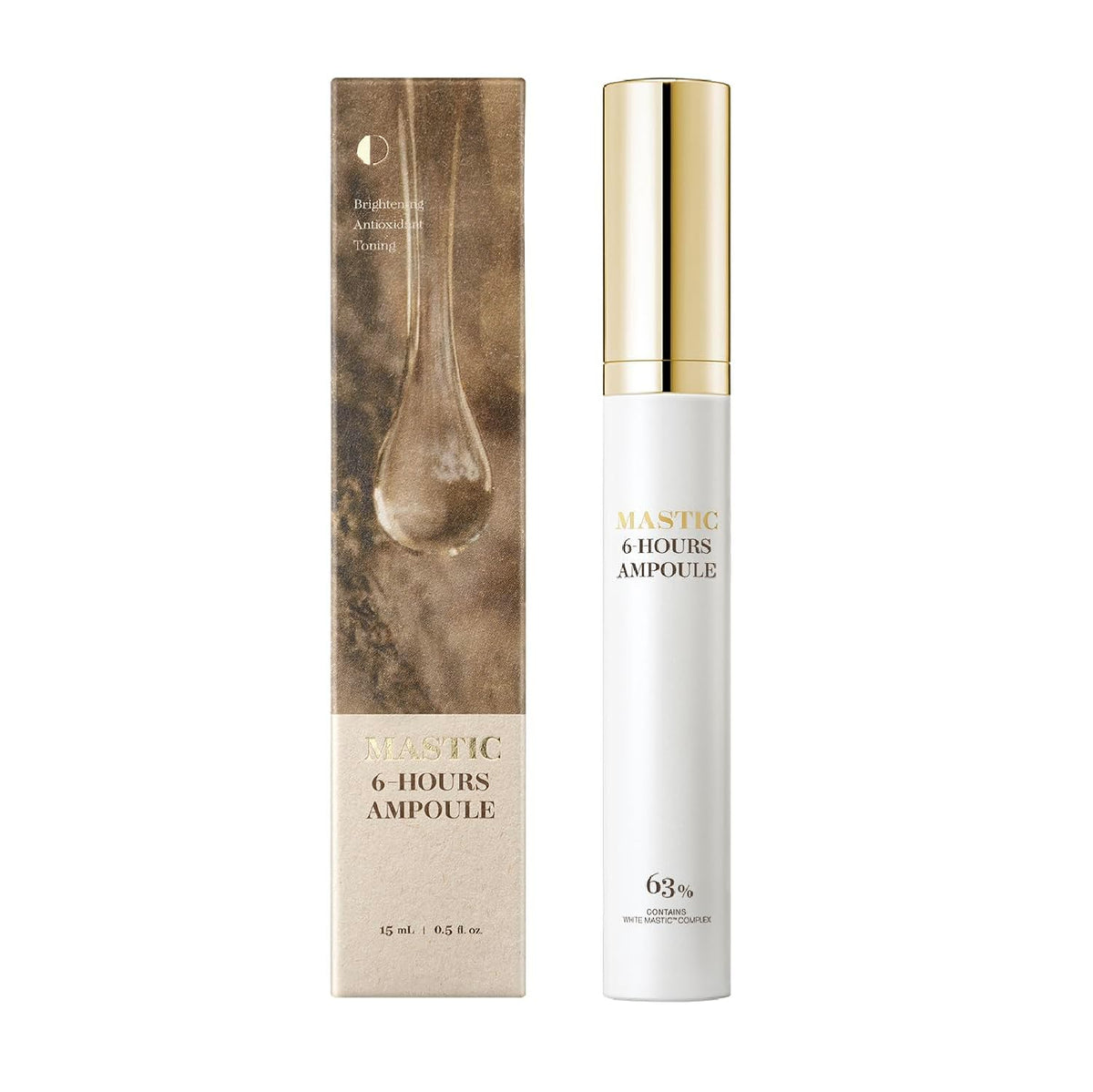 MASTINA Mastic Serum Roller - Dark Circle Remover & Eye Serum for Brighter, Firmer Under Eyes