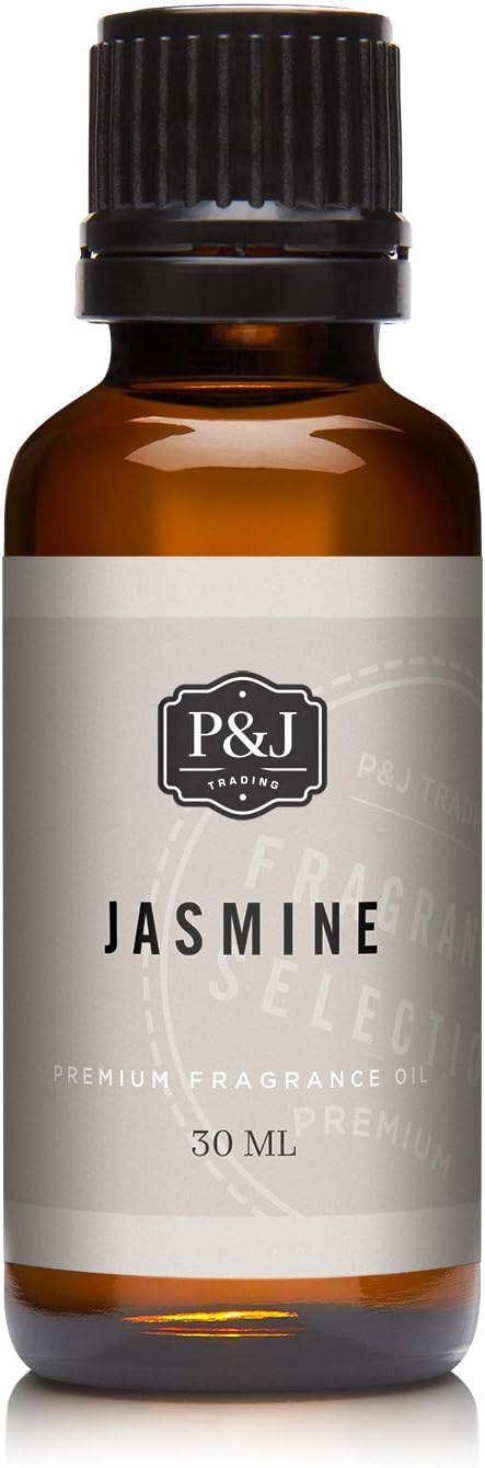P&J Trading Fragrance Oil | Jasmine Oil 30ml - Candle Scents for Candle Making, Freshie Scents