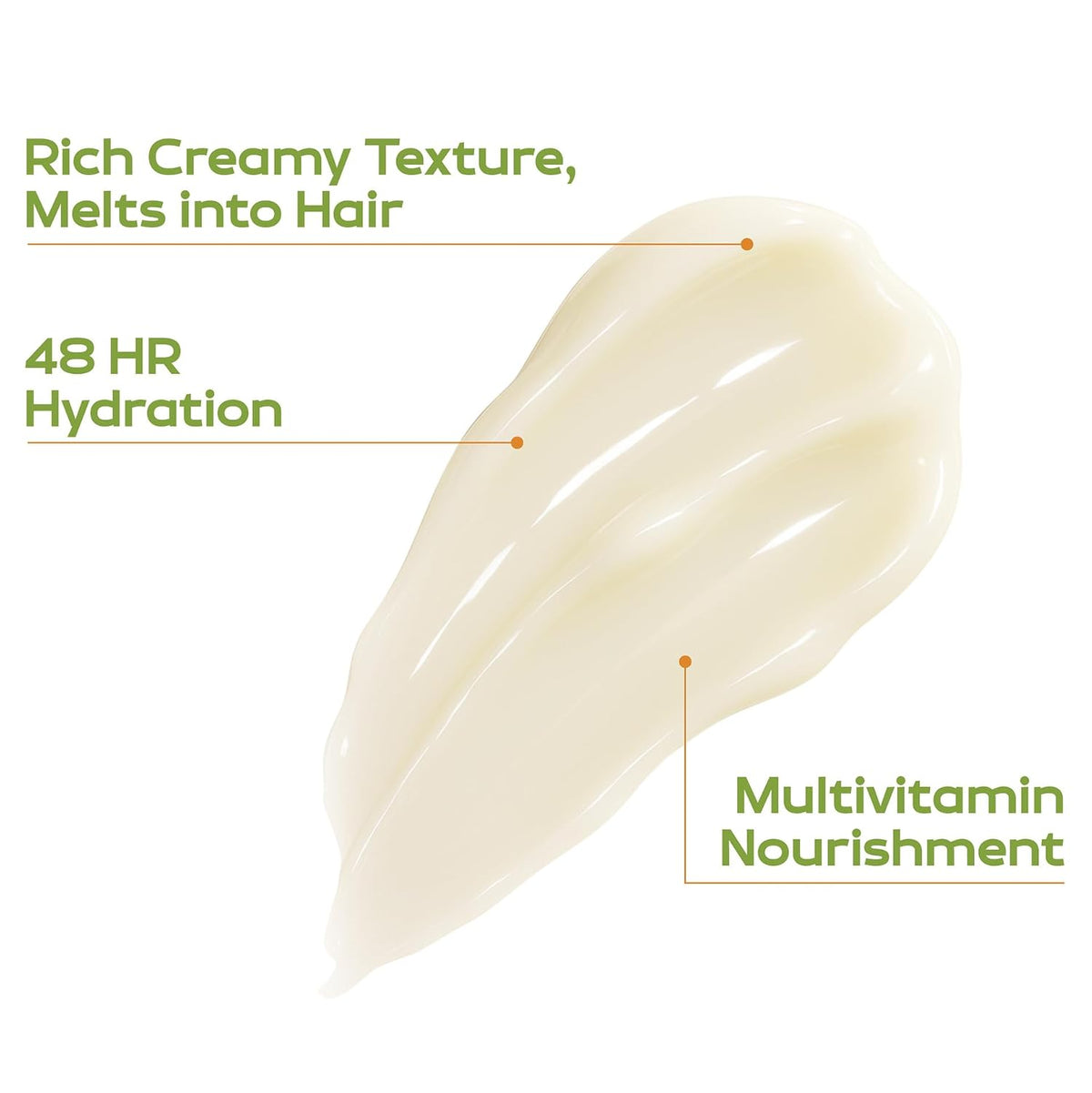 Keratin Hair Mask for Dry, Damaged or Long Hair - Deep Conditioner Masque with Protein, Coconut