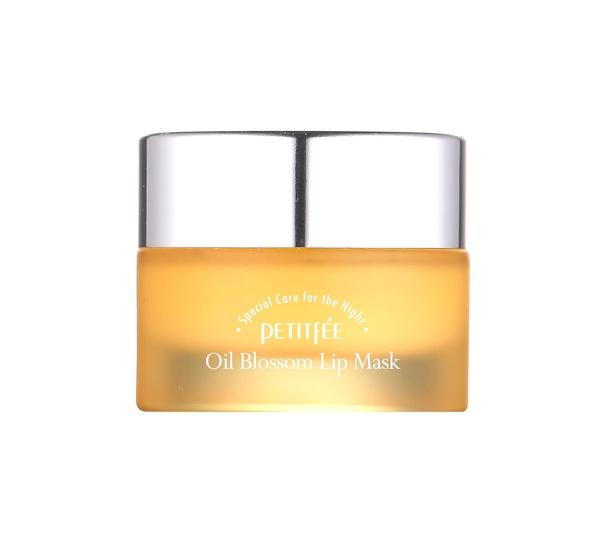PETITFEE Sleeping Lip Mask Sea Buckthorn Oil 0.53 Oz. | Day & Night Lip Balm, Overnight Lip Mask