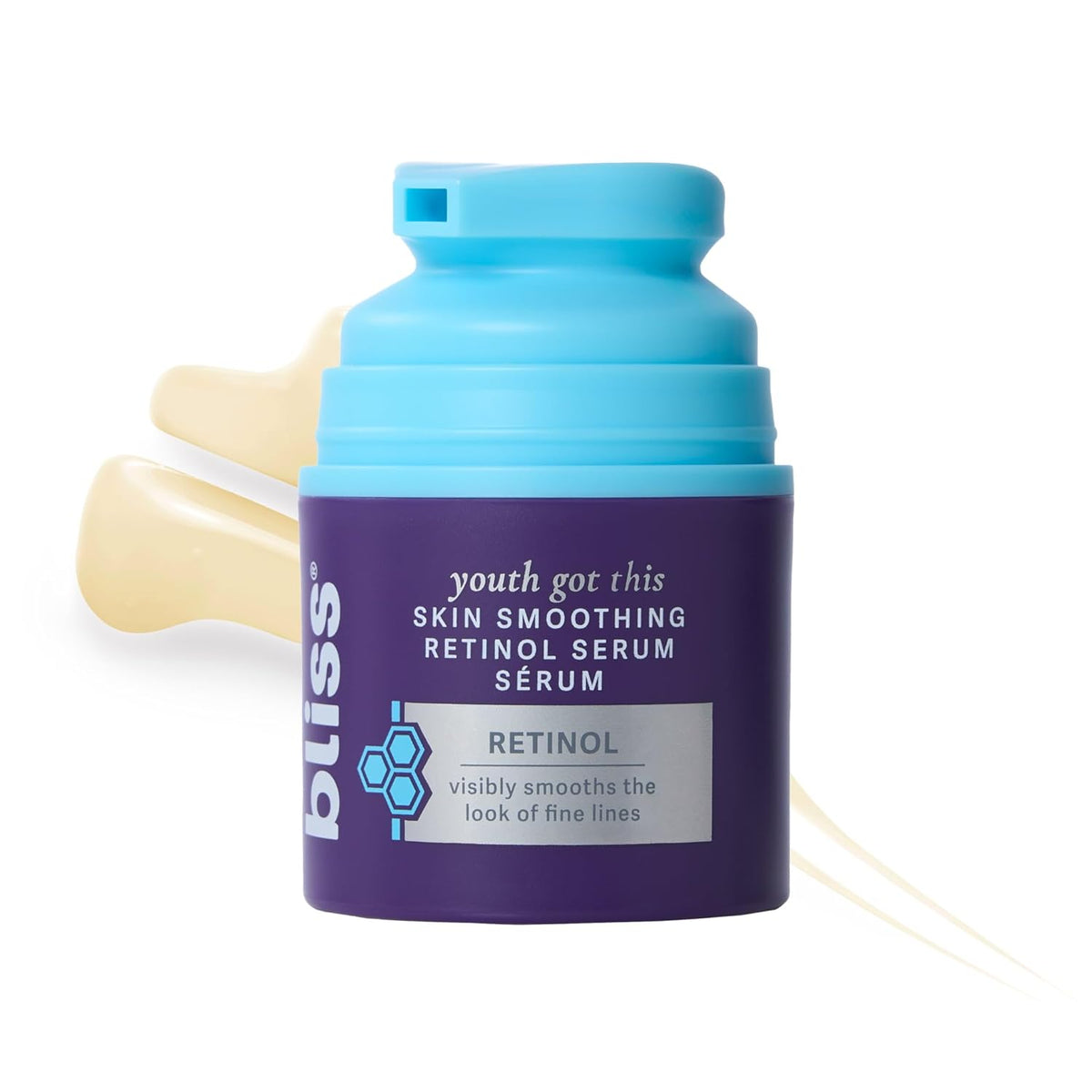 Bliss Retinol Serum Youth Got This Advanced Anti-Aging Formula - Reduces Fine Lines & Wrinkles