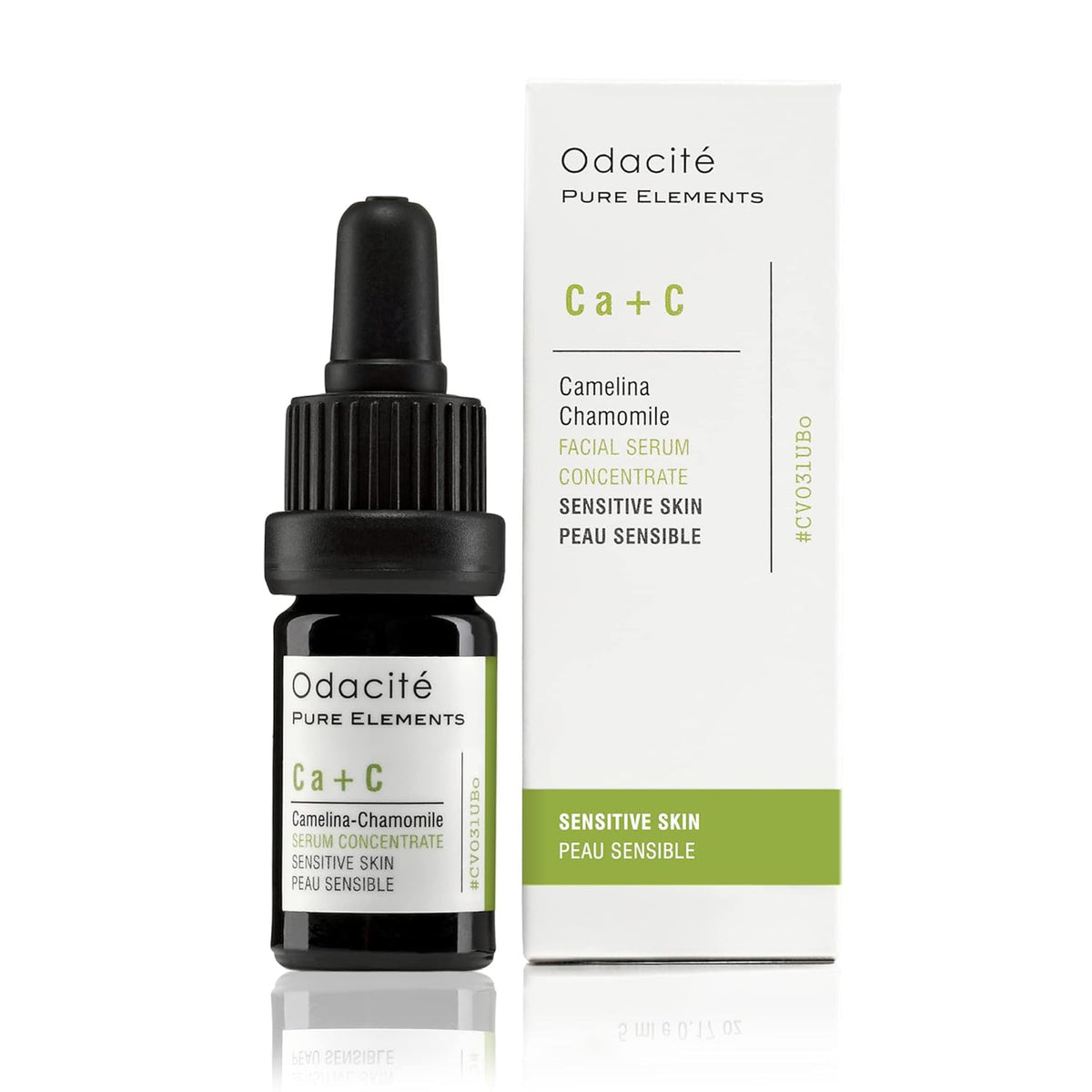 Odacité Anti Aging Serum Concentrate with Camelina + Chamomile, For Sensitive Skin Glow