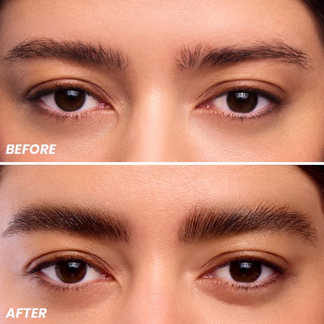Wonderskin Wonder Blading Brow Stain & Go Masque - Long Lasting Eye Brow Tint, Transfer Proof and