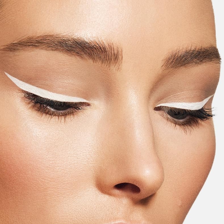 MAKE Beauty Liquid Line Waterproof Liquid Eyeliner Pen. Smudge-Proof Felt Tip for Precise