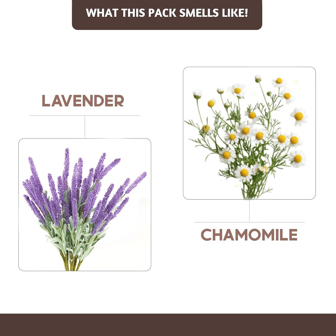 Folkulture Incense Sticks | Set of 100 Insence-Sticks with Holder for Relaxation | Lavender &