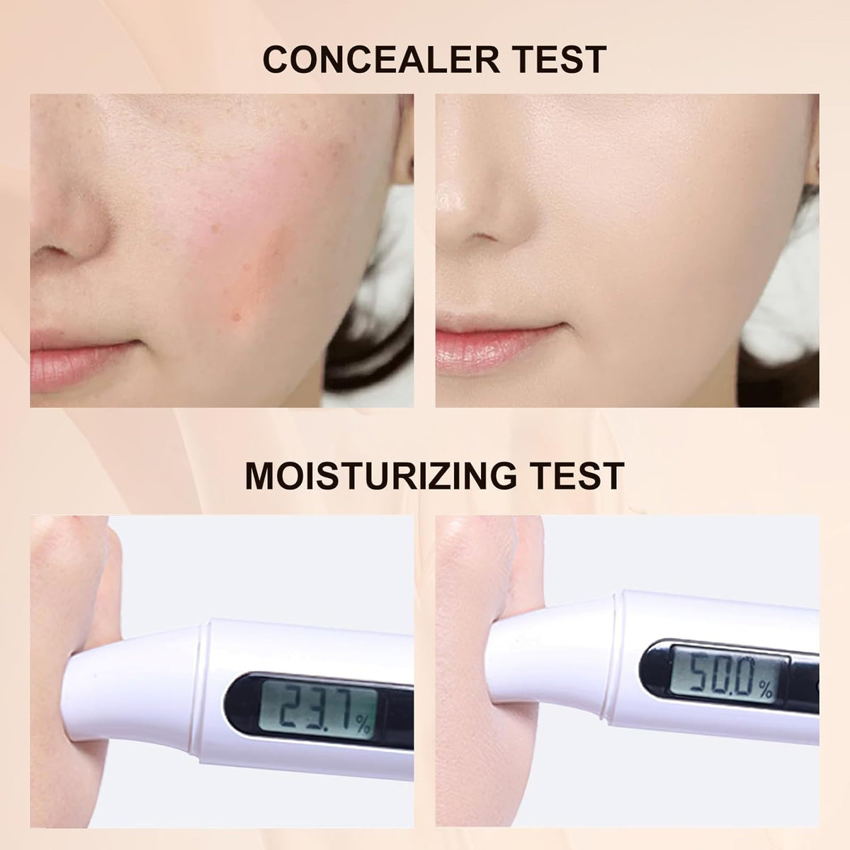 Mushroom Head Air Cushion CC Cream - BB Cream Foundation Makeup Concealer Moisturizing Oil Control