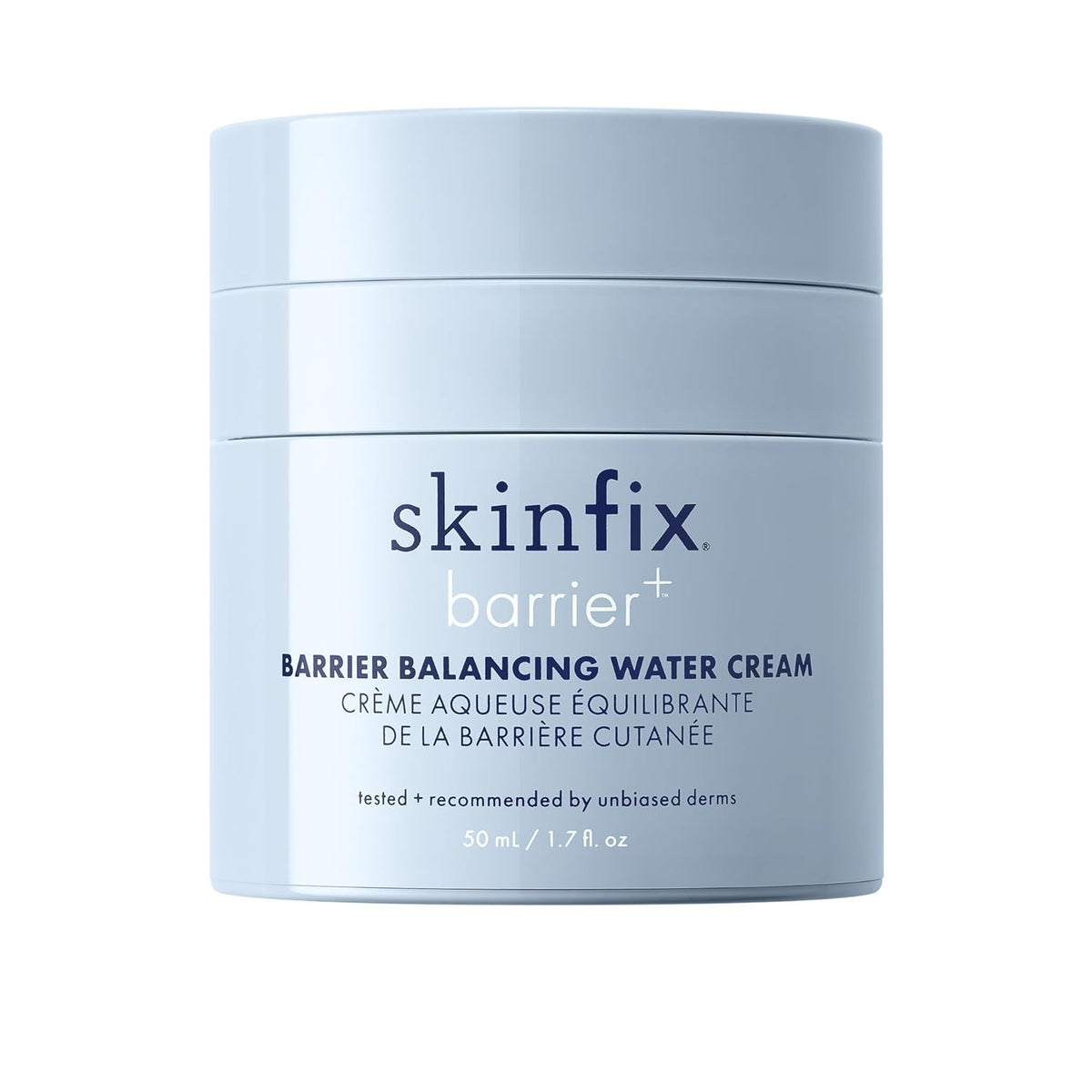 Skinfix Barrier Balancing Water Cream - 1.7 oz - Fast-Absorbing, Weightless Moisturizer for Combo +