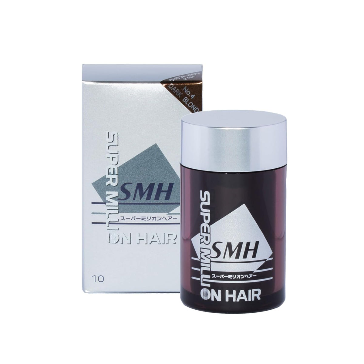 SMH Plant-Based Hair Fibers MADE IN JAPAN – Instantly Conceals Thinning Hair –Long-Lasting, Natural