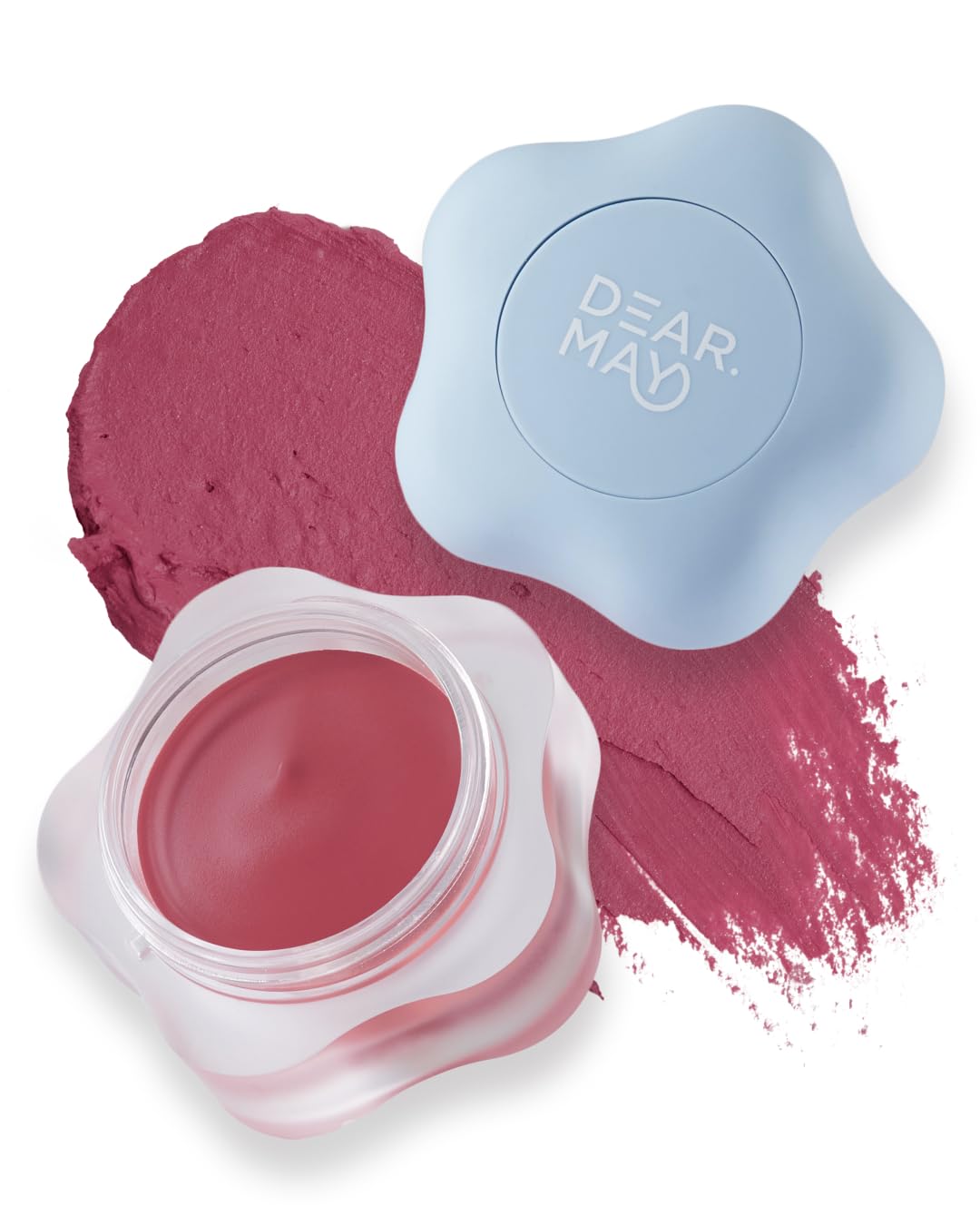 DEARMAY Pure Falling Mood Lip Pot No. 03 A Little Note 0.23 Oz. Vegan Lip Stain Lip & Cheek