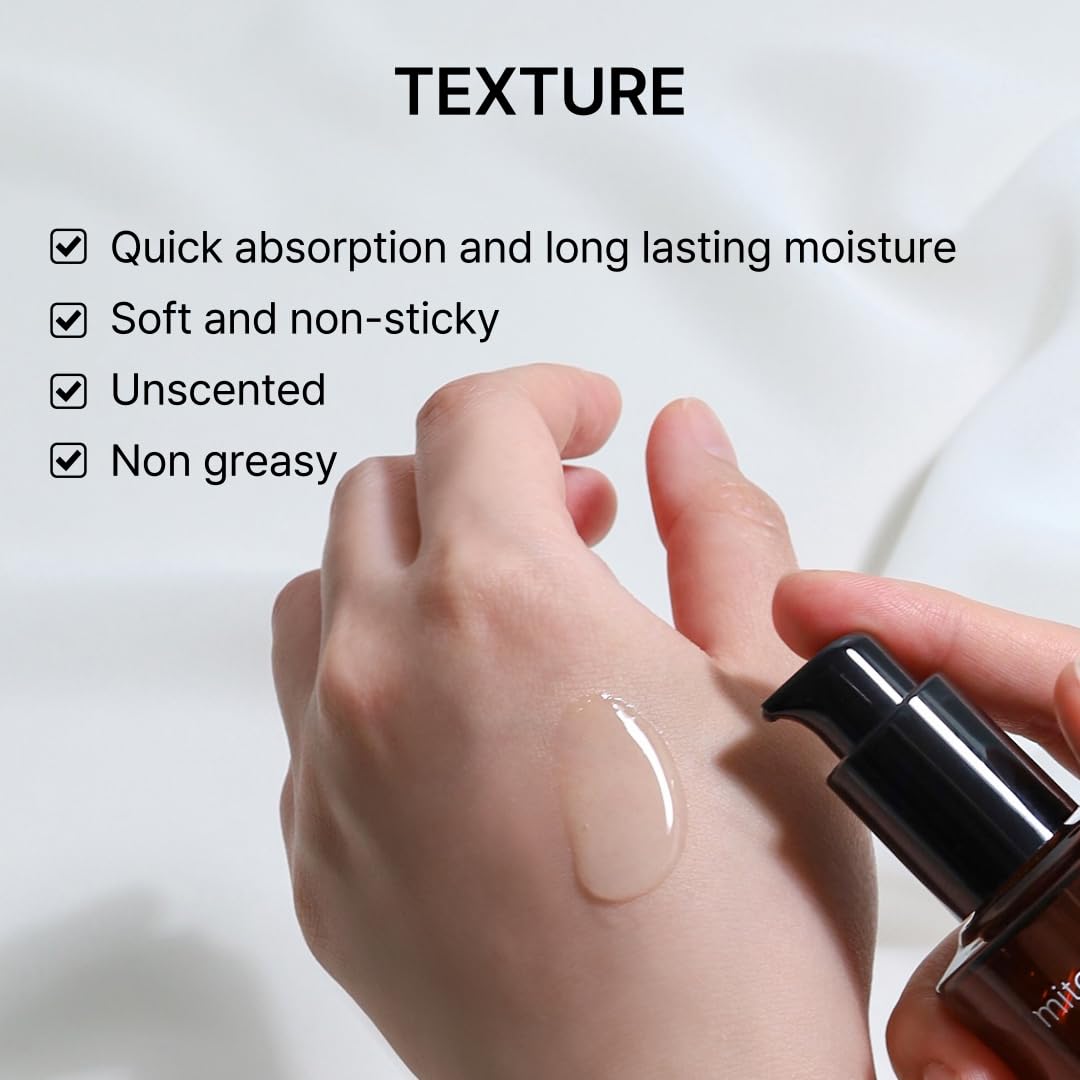 Mito-on Cell Rejuvenation Anti-Aging Serum, 30ml / 1.01 fl.oz –10% Niacinamide, Vitamin B3 and