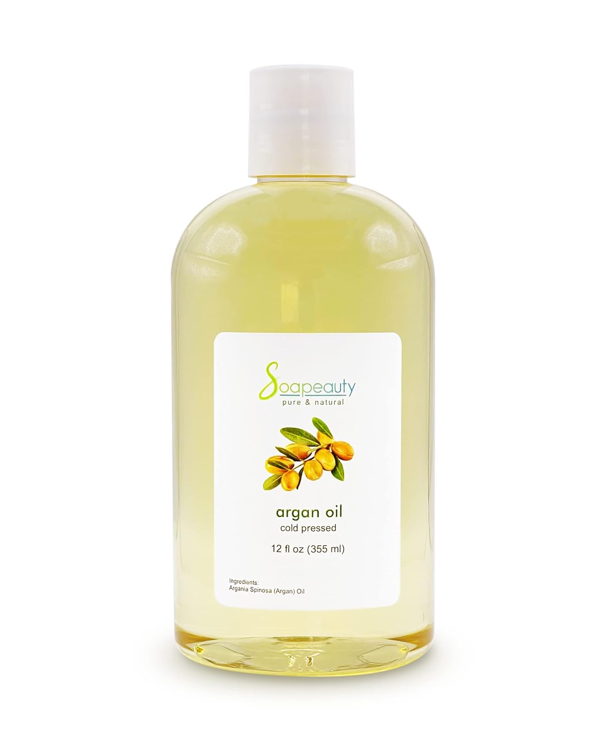 Soapeauty Cold Pressed Refined ARGAN OIL | 100% Natural & Pure | Carrier for Essential Oils, Argan