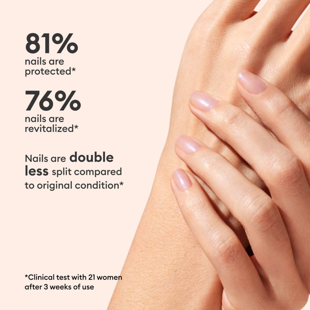 Manucurist Active Bright All in One Nail Perfector: Brightening Treatment Polish & Care - No Lamp