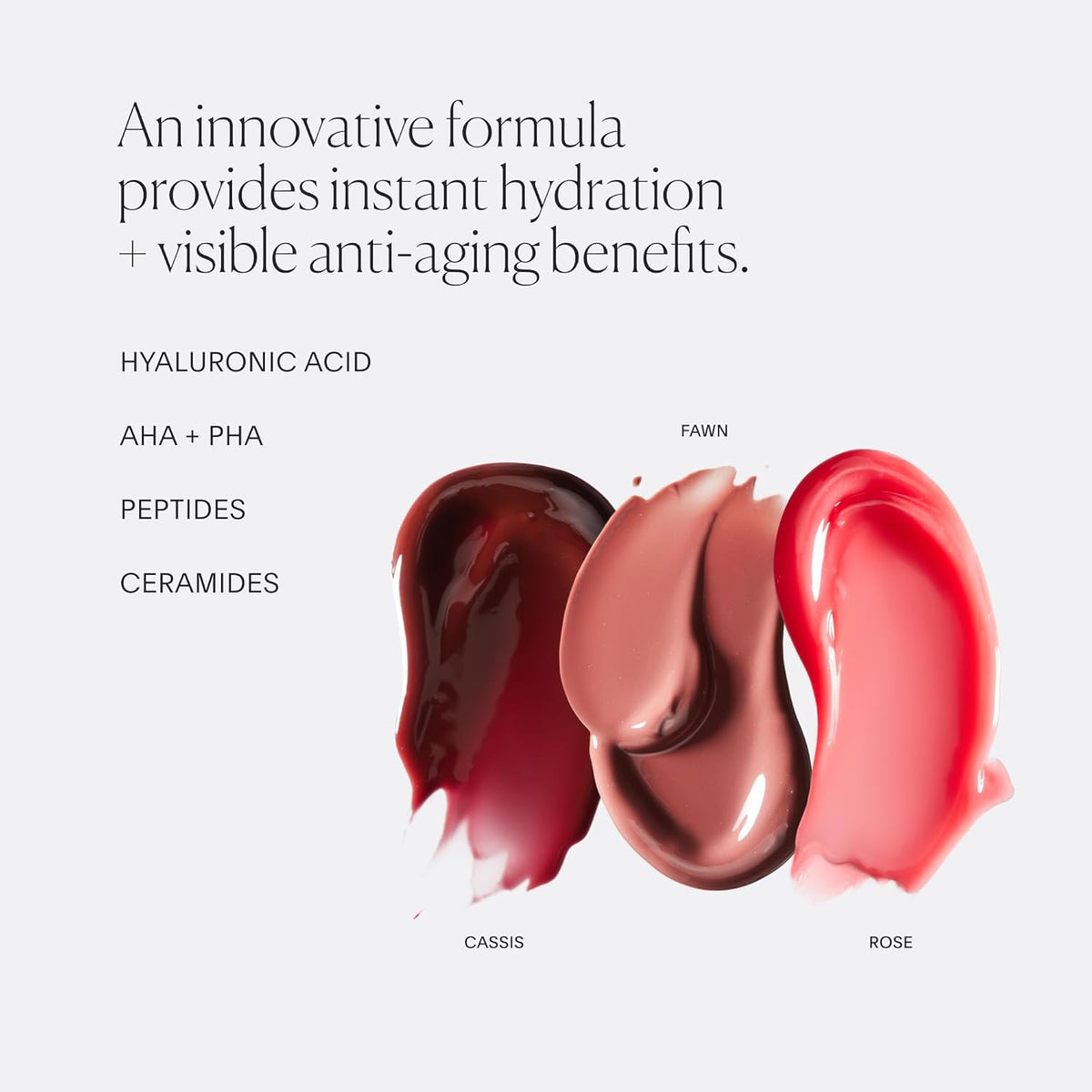 U Beauty The PLASMA Tinted Lip Compound - Anti-Aging & Anti-Wrinkle Lip Gloss, Hyaluronic Acid