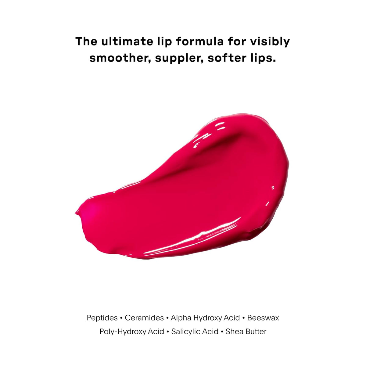 U Beauty The PLASMA Tinted Lip Compound - Anti-Aging & Anti-Wrinkle Lip Gloss, Hyaluronic Acid