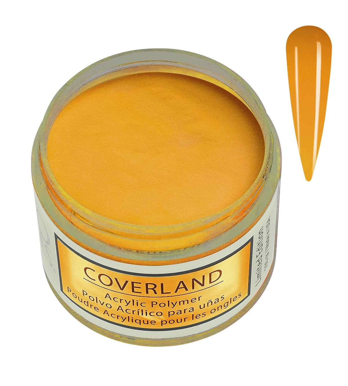 Tones Coverland Acrylic Nail Powder "Croissant au Miel" - Limited Edition Acrylic Powder for Nail