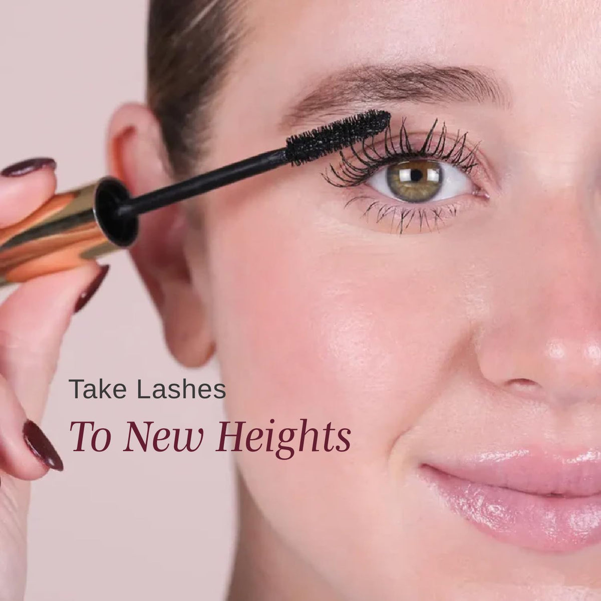 Wander Beauty Mile High Club Length + Define Black Mascara - Smudge-Proof, Lash Lengthening Mascara