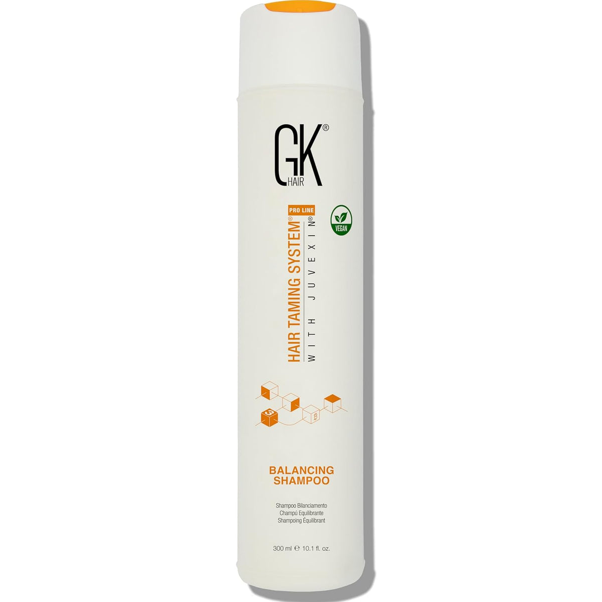 GK HAIR Balancing Shampoo Cleanses and Removes Buildup with Keratin Treatment For Oily Control