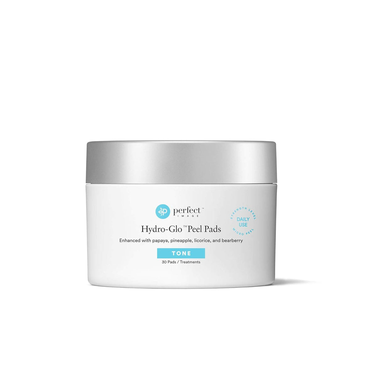 Hydro-Glo Peel Pads - Enhanced with Kojic, Mandelic, Glutathione, Licorice, Papaya, Pineapple