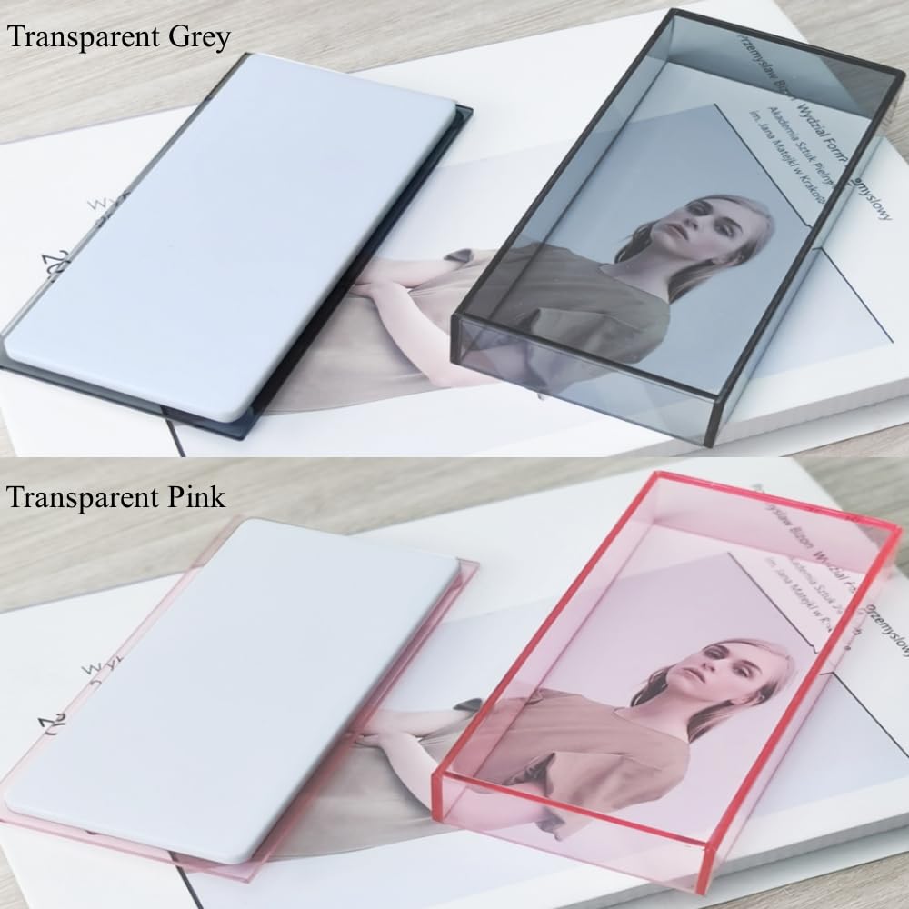 Grafting False Eyelash Acrylic Extension Pallet Organizer, Eyelash Extension Glue Tweezers Plate