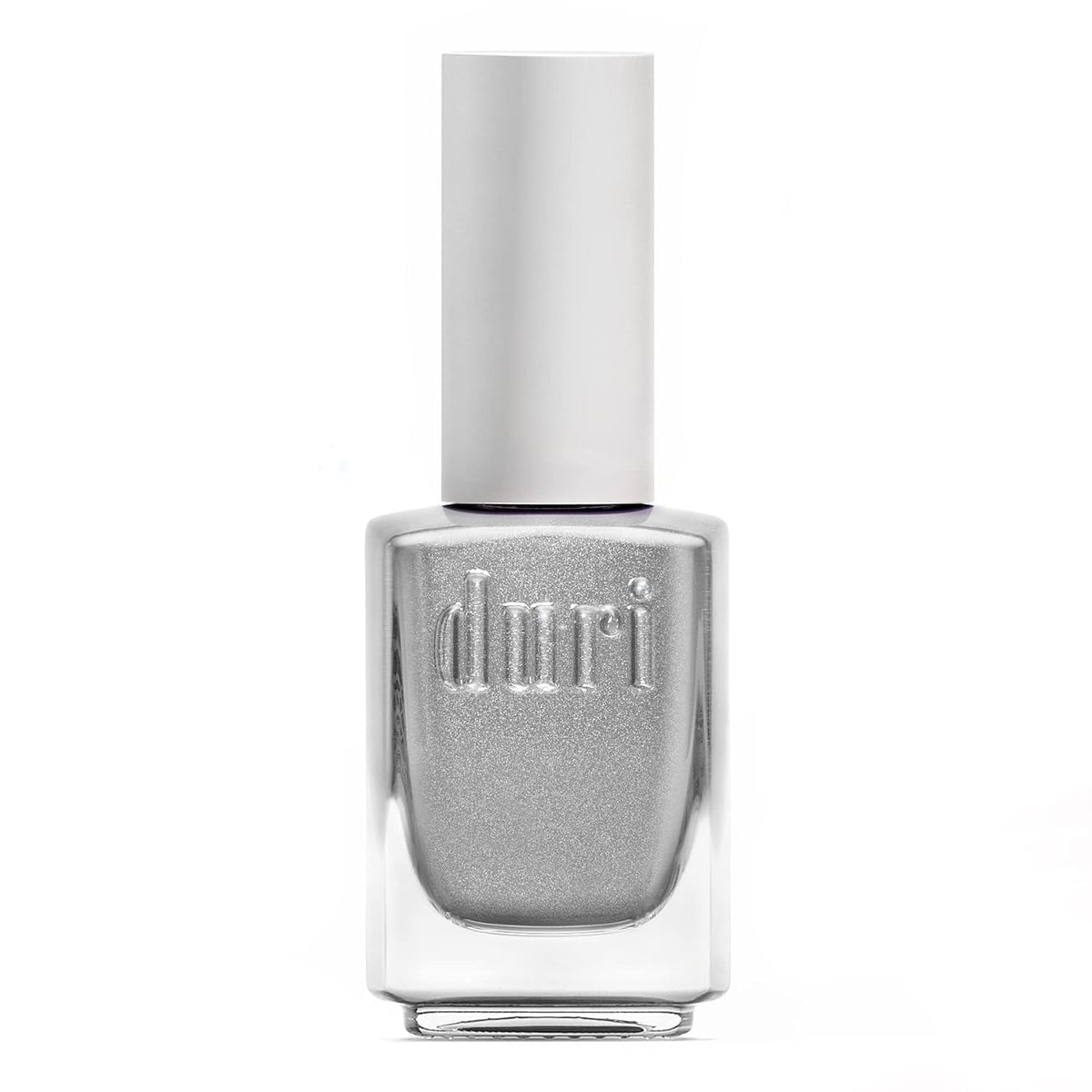 duri 536 Celebrity Scandal Nail Polish, Frosted Metallic Silver, Full Coverage, Fast Drying