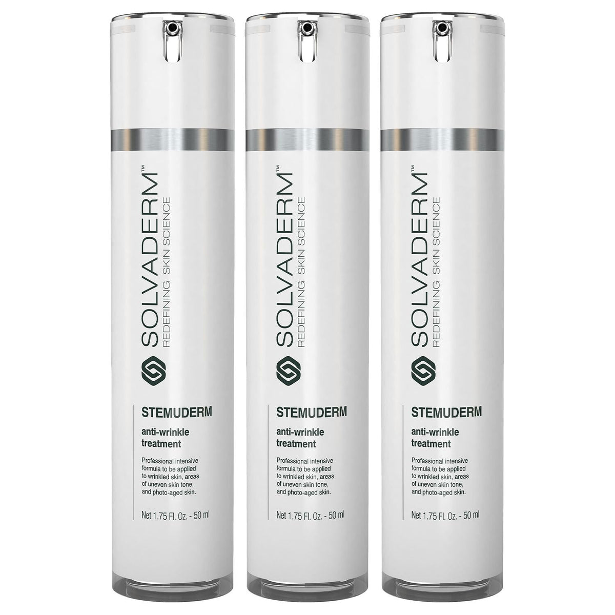 Stemuderm Face & Eye Cream - Anti Aging Skincare - Daily Moisturizer for Fine Lines, Wrinkles &
