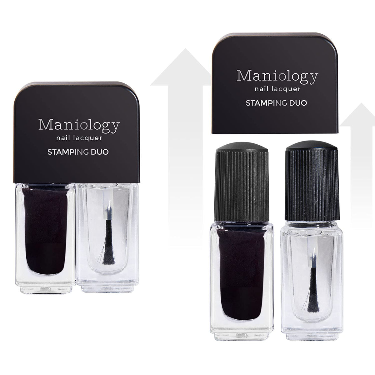 Maniology Halloween Limited Edition Nail Stamping Starter Kit (Plate, Polish, Top Coat, Stamper and