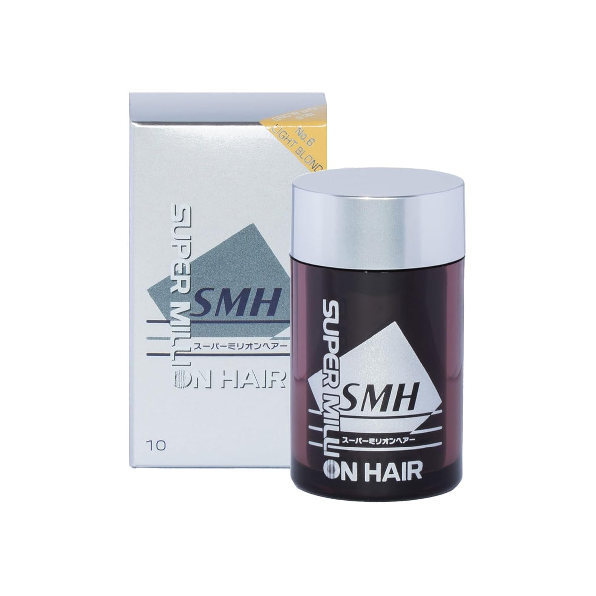 SMH Plant-Based Hair Fibers MADE IN JAPAN – Instantly Conceals Thinning Hair –Long-Lasting, Natural