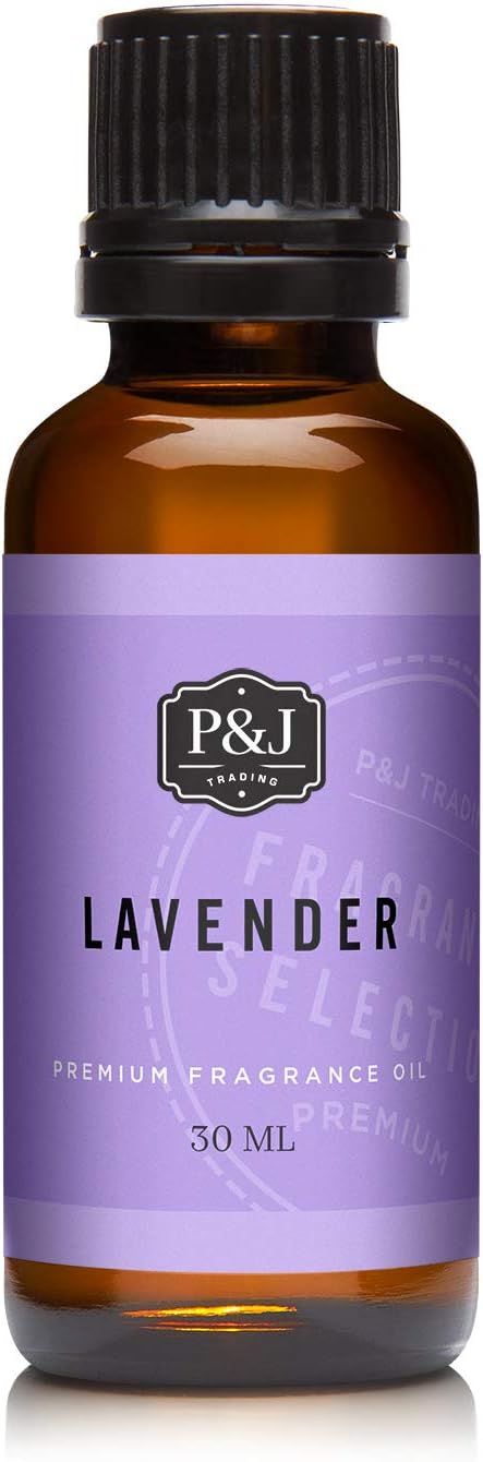 P&J Trading Fragrance Oil | Lavender Oil 30ml - Candle Scents for Candle Making, Freshie Scents