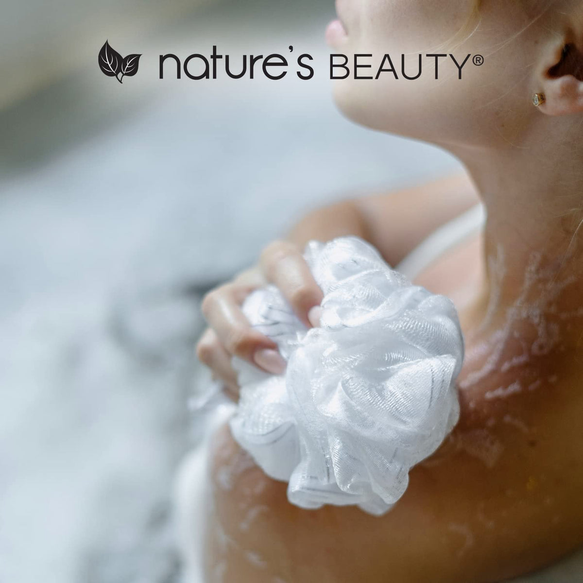 Nature's Beauty Orange Ginger Detox Body Wash Multi-Pack - Gentle Bath + Body Cleanser, Improve