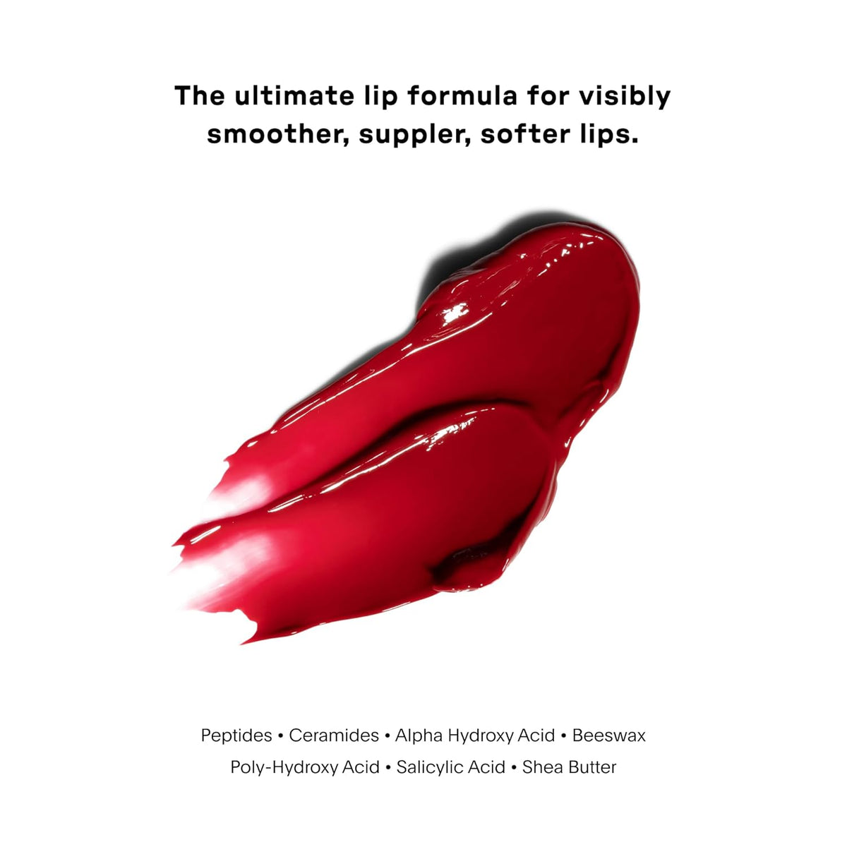 U Beauty The PLASMA Tinted Lip Compound - Anti-Aging & Anti-Wrinkle Lip Gloss, Hyaluronic Acid