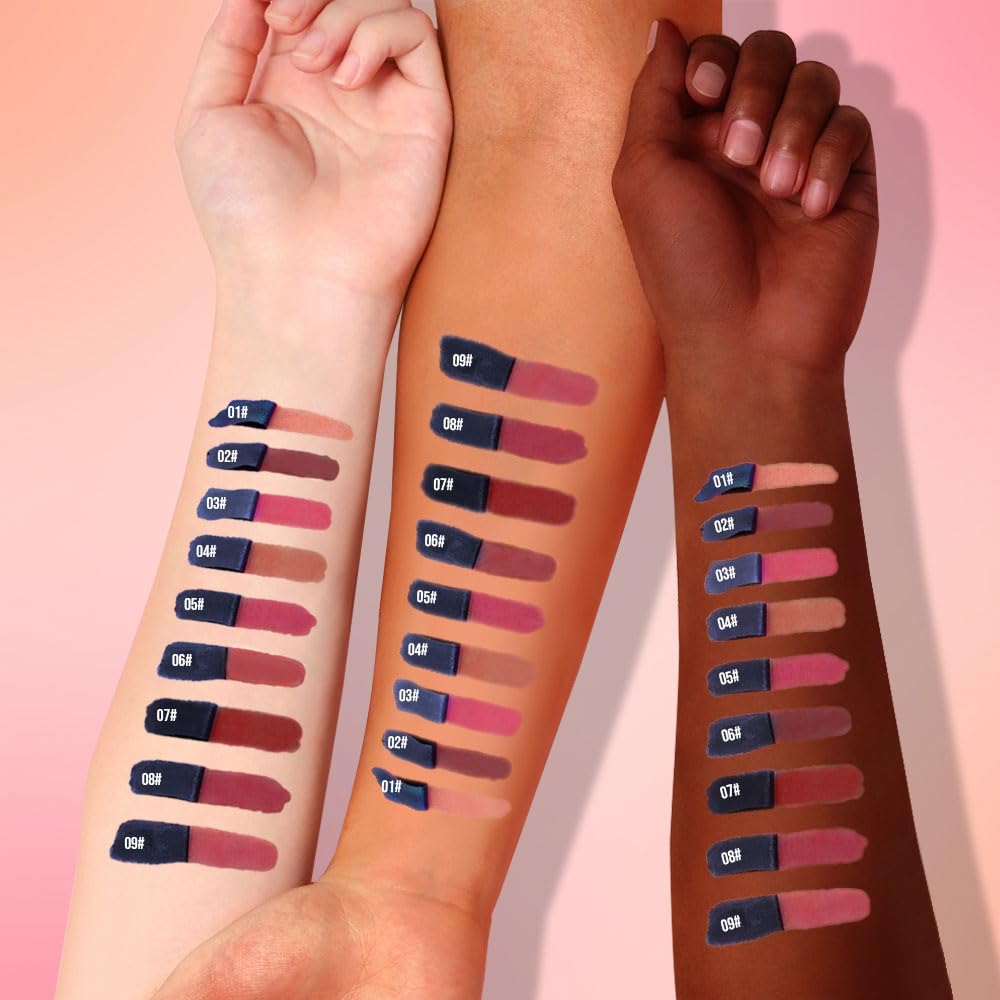 Lip Stain Peel Off – Long Lasting Waterproof Lip Tint, Smudge Proof Transfer Resistant Lip Stains