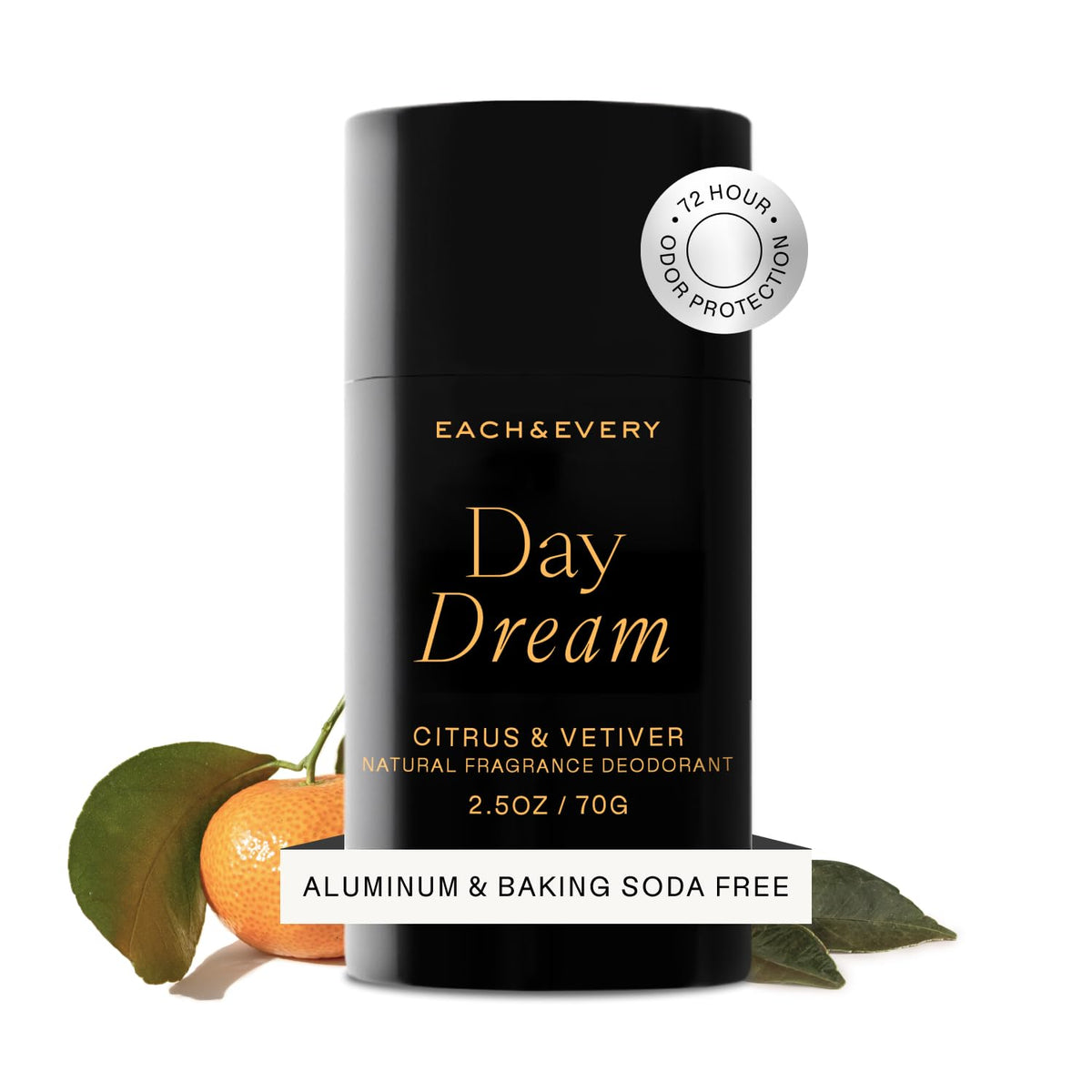 Each & Every Aluminum Free Deodorant for Women & Men - All Natural Deodorant for Sensitive Skin