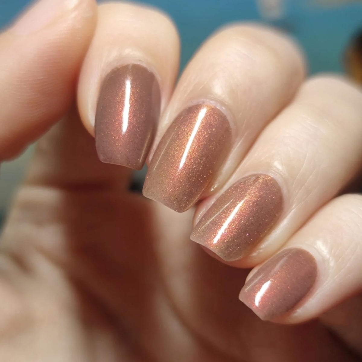 Major Dijit Quick Dry Nail Polish Ochre Summer Nail Lacquer for Nail Art Regular Nail Polish 0.41