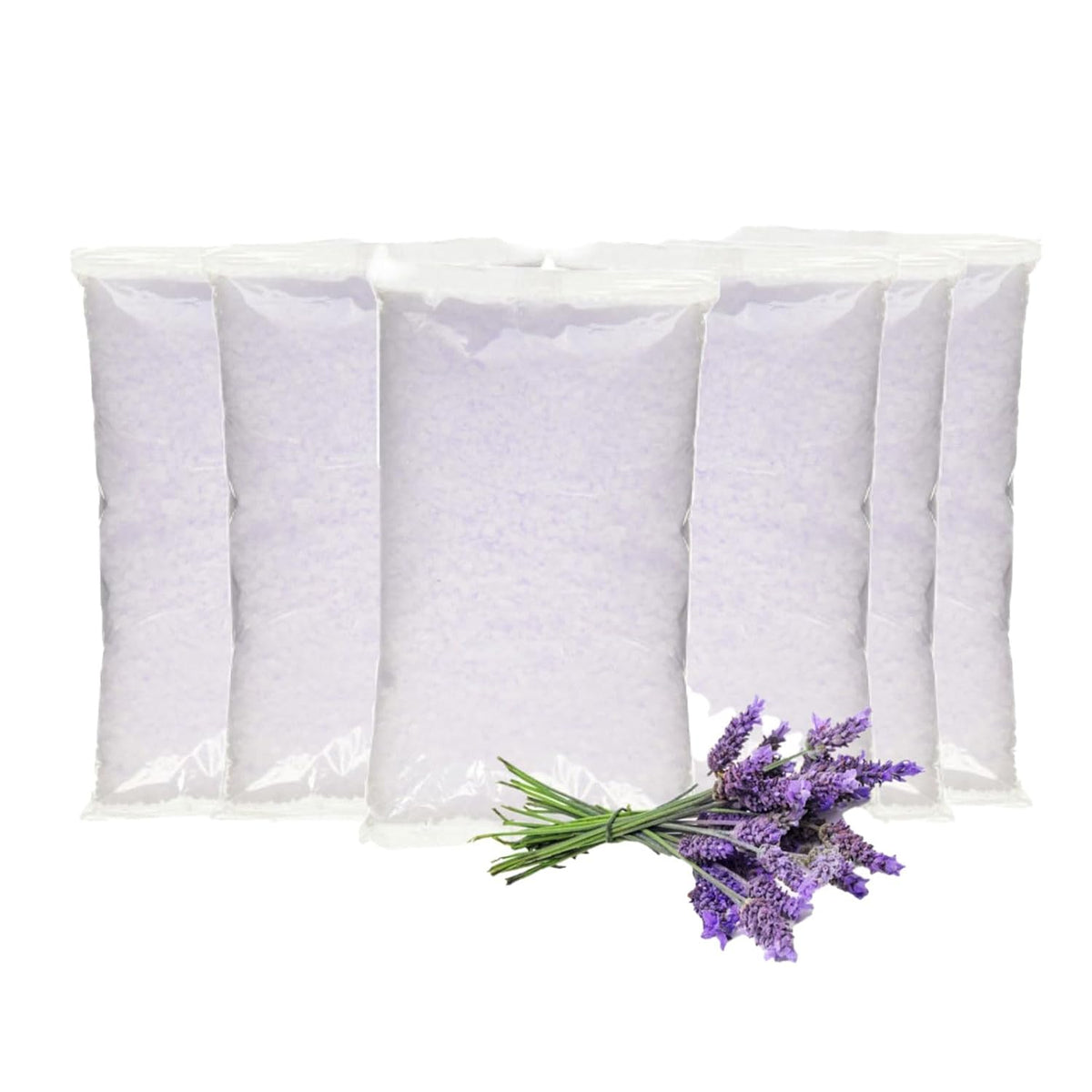 Performa Paraffin Wax Refill, 1 Pound Lavender Scented Beads, Case of 6, Paraffin Bath Wax, Medical