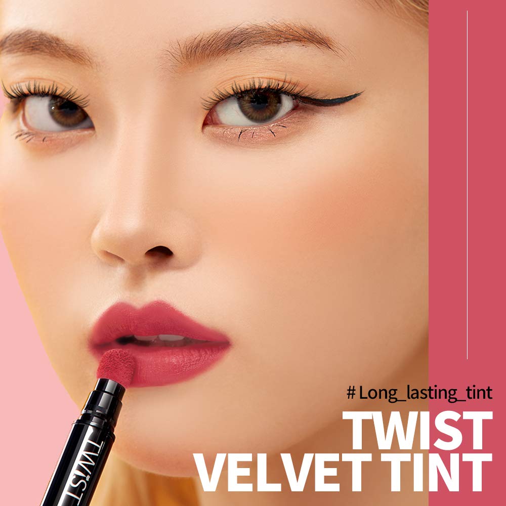 PASSIONCAT Long Lasting Lip Stain for Lips and Cheek Tint | High Pigment Color | lightweight Matte