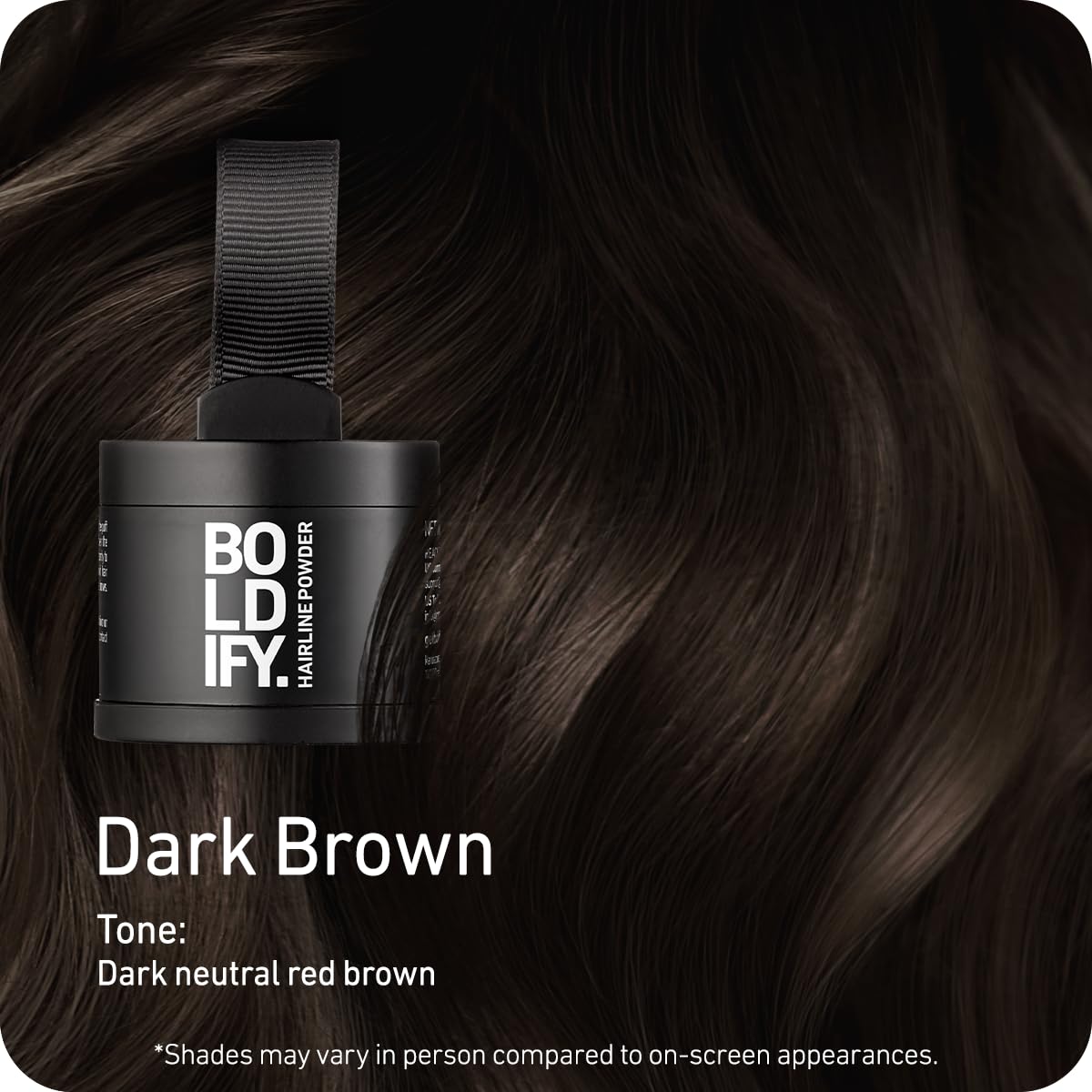 BOLDIFY Hairline Powder - Root Touch Up Hair Color for Gray Coverage - Bald Spot Concealing Hair