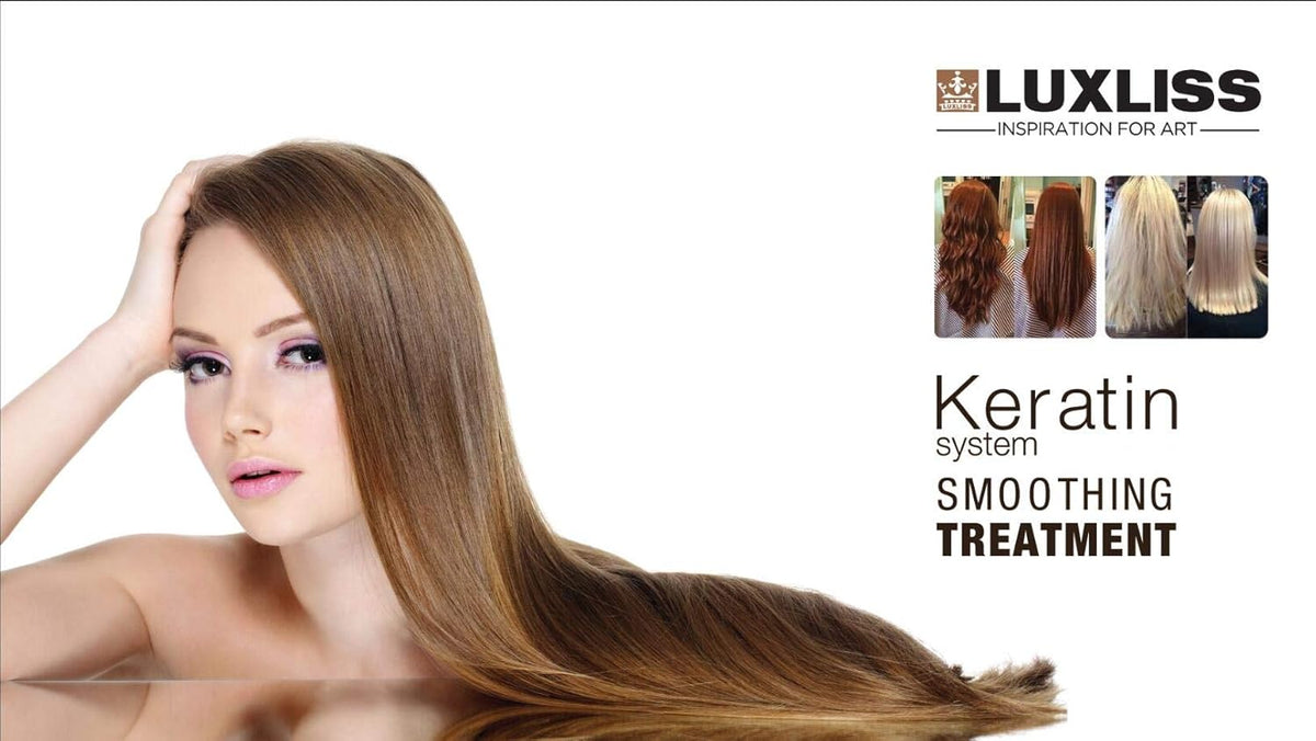 Cysteine System Curl Softening Smoothing Treatment and Keratin Daily Care Shampoo & Conditioner