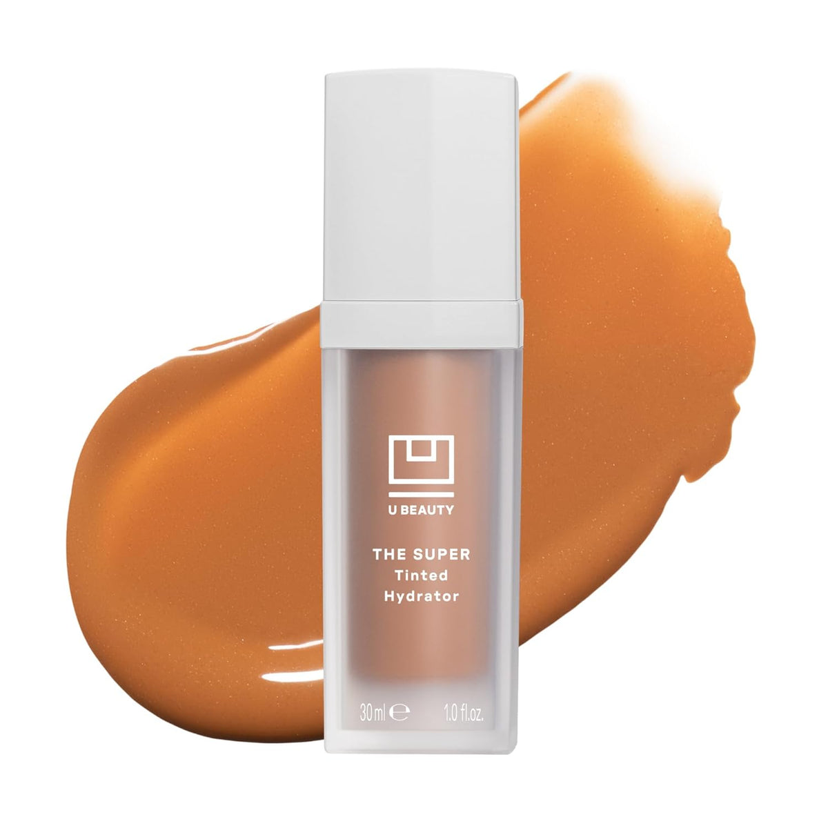 U Beauty The Super Tinted Hydrator Hyaluronic Acid Moisturizing Cream - Mega-Dose Skin Hydrator for