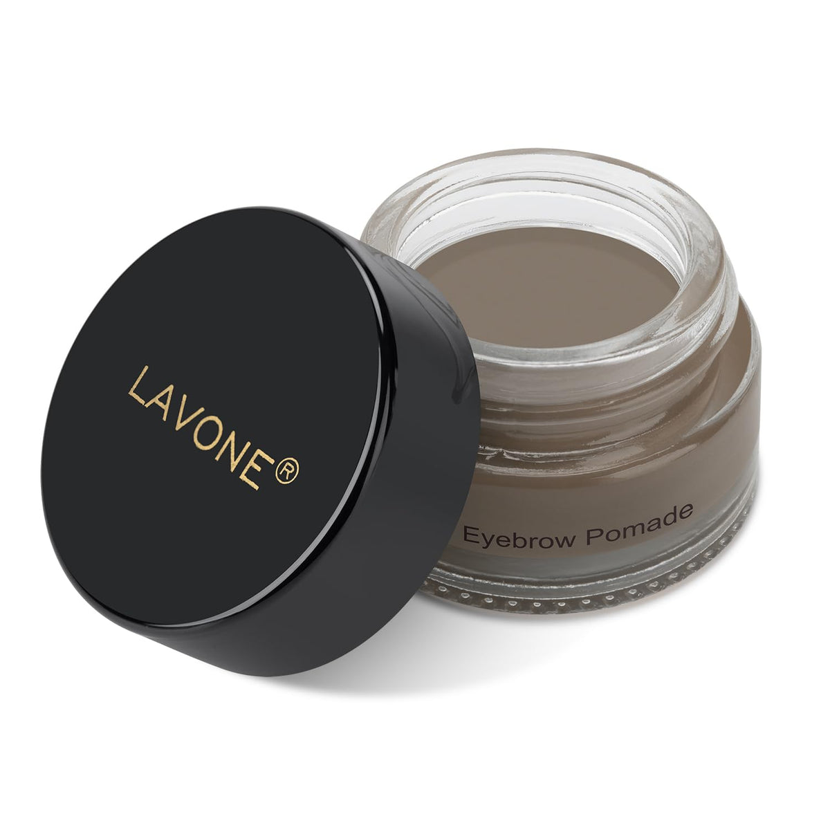 Eyebrow Pomade - Waterproof Brow Pomade for Long-lasting Results,Smudge Proof and Sweat Resistant