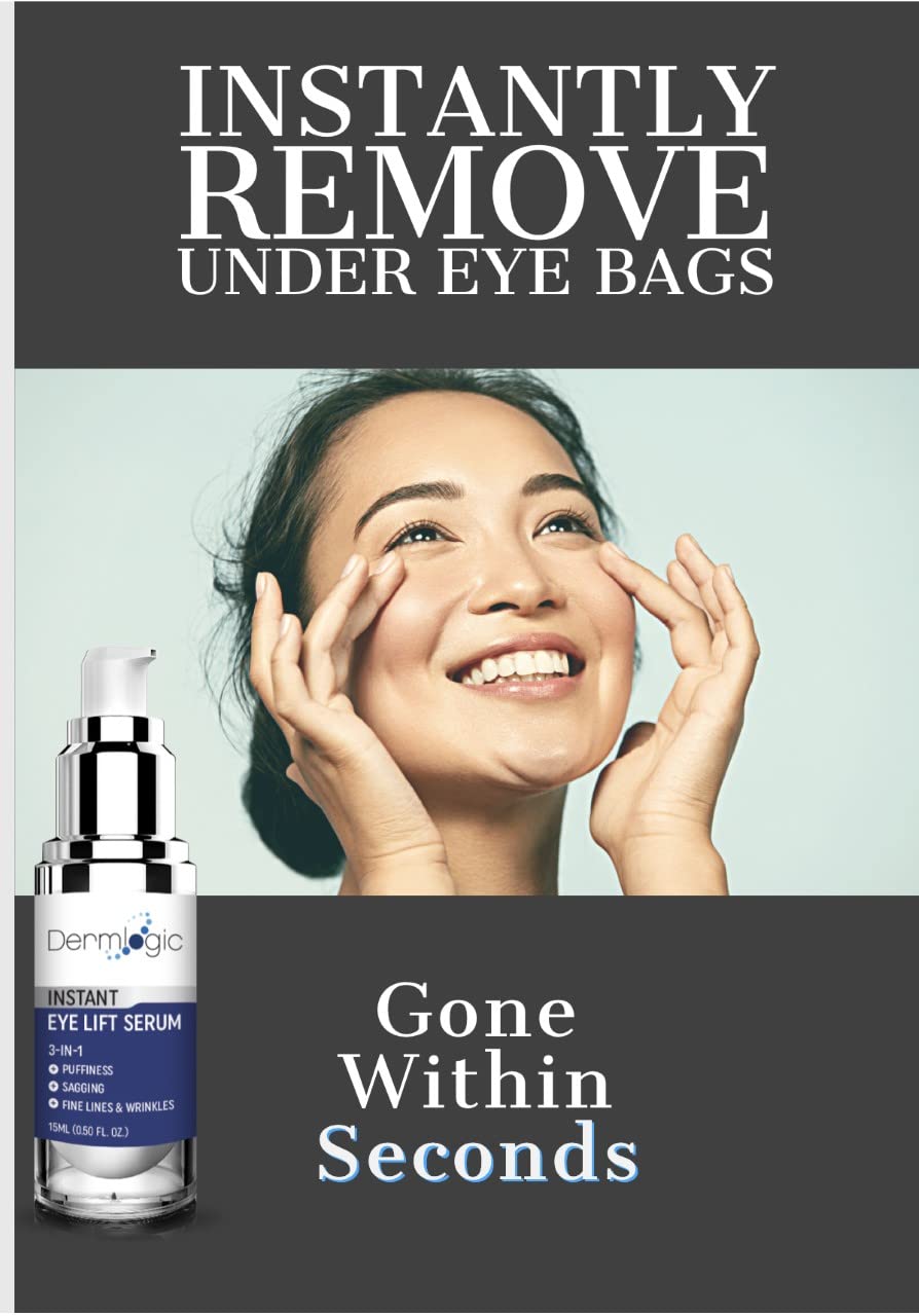 Under Eye Puffiness & Dark Circles Rapid Treatment- Instantly Reduces the Appearance of Puffy Eye