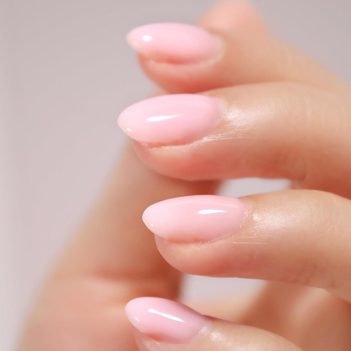 FZANEST Rubber Base Builder Gel For Nails, Sheer Color Gel Polish Elastic Rubber Base Coat For Nail