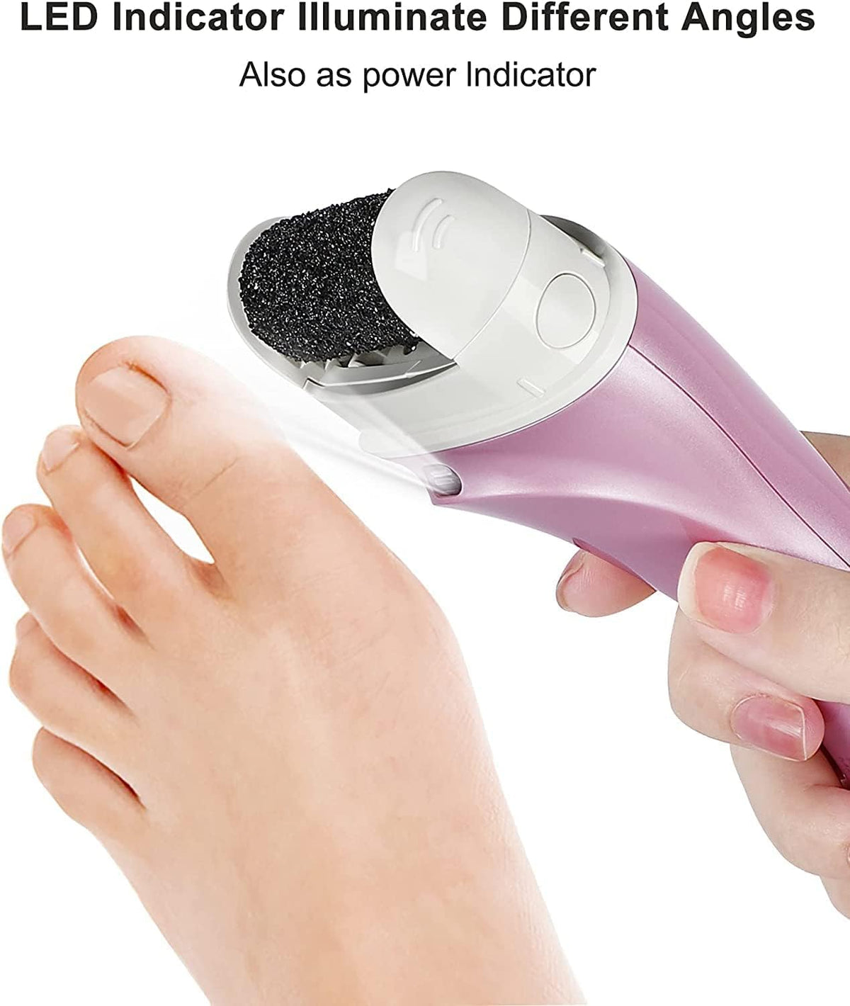 Electric Foot Callus Removers Rechargeable,Portable Electronic Foot File Pedicure Tools, Electric