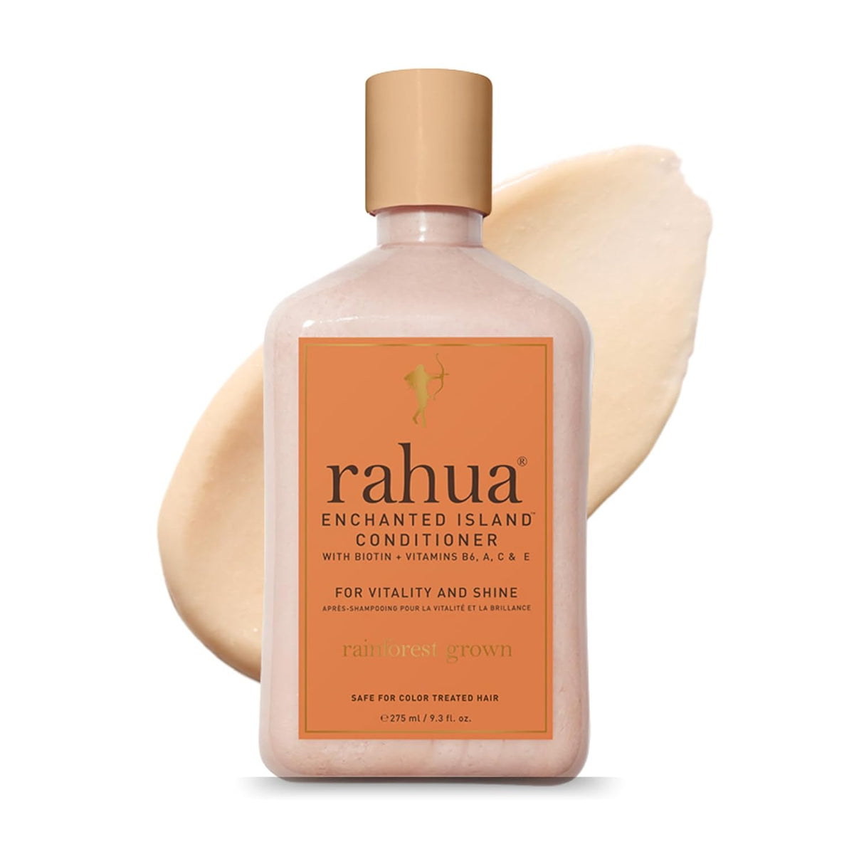 Rahua Enchanted Island Hair Conditioner with Biotin, 9.3 Fl Oz, Supports Strength, Hair Growth &
