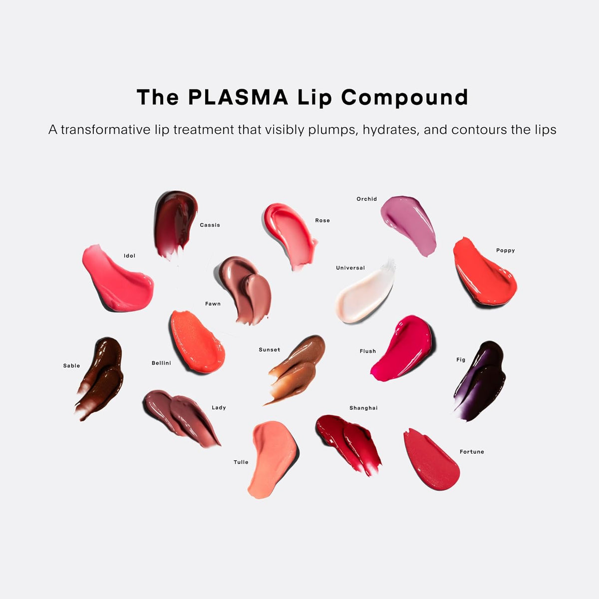 U Beauty The PLASMA Tinted Lip Compound - Anti-Aging & Anti-Wrinkle Lip Gloss, Hyaluronic Acid
