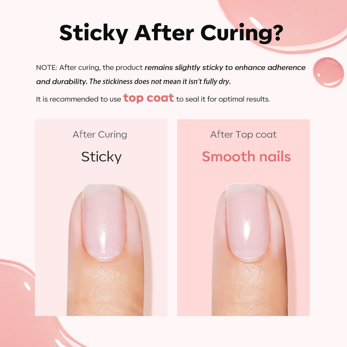 modelones Builder Nail Gel, 8-in-One Neutral Nude Pink Builder for Nail Thickening Apex Building