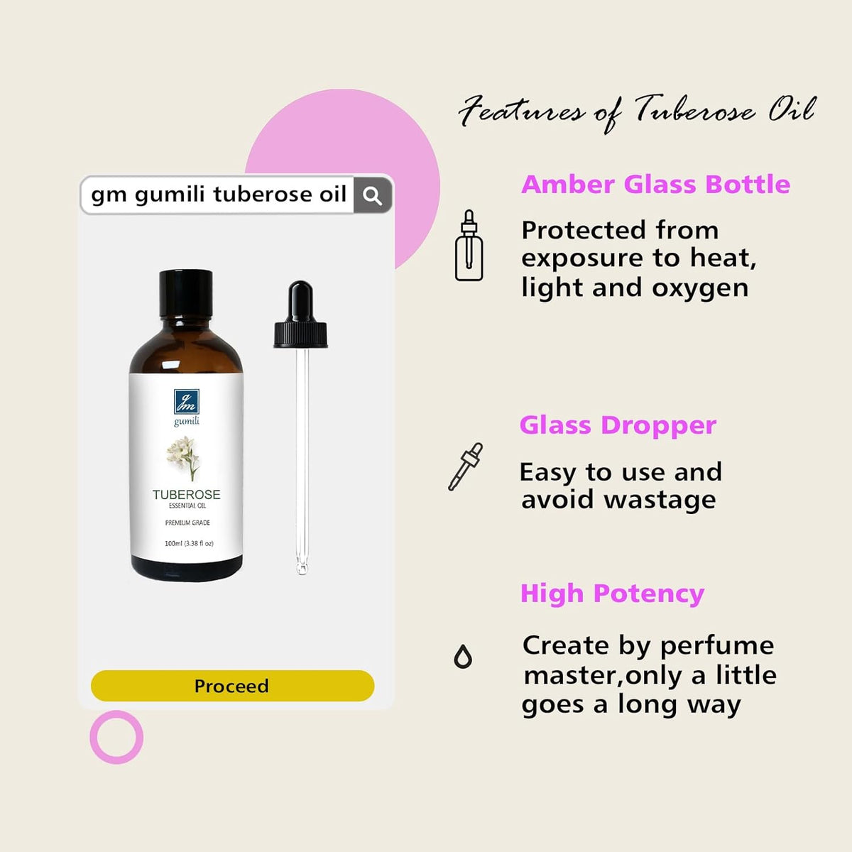 Tuberose Essential Oil, Home Fragrance Oil, Candle Scents Soy Wax Candle Making, Freshie Scents
